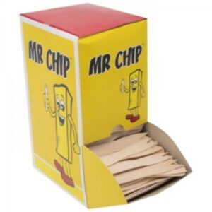 Wooden Chip Forks 1000