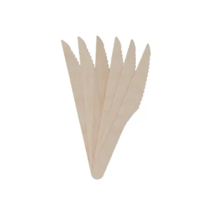 Wooden Knife Takeaway 1x100