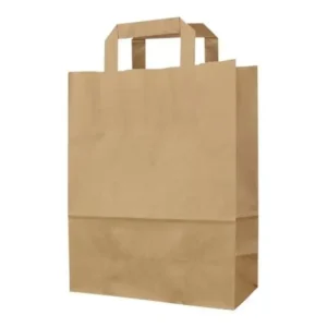 Medium Brown Paper Carrier Bags Sos  1x125